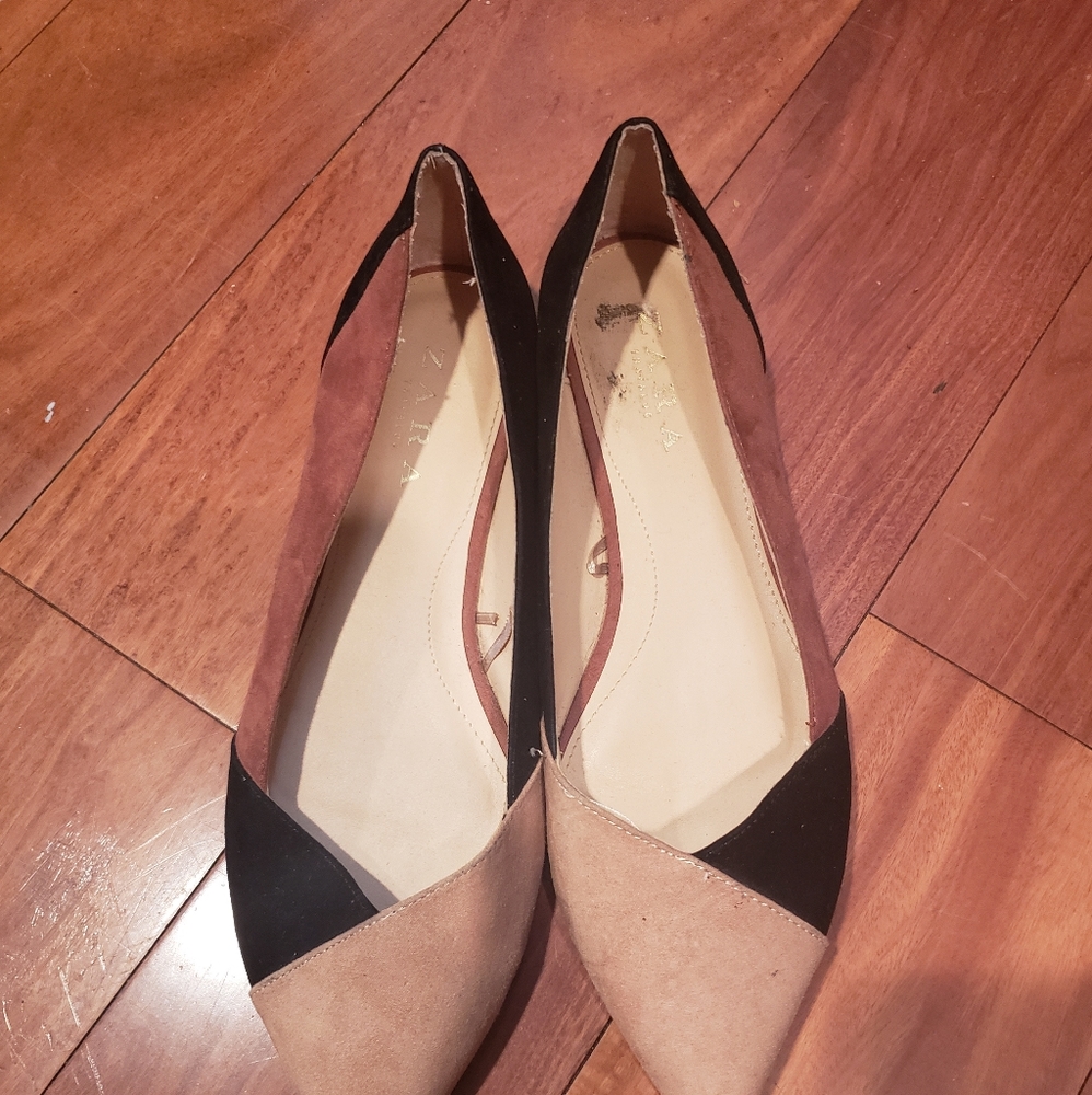 ZARA flats